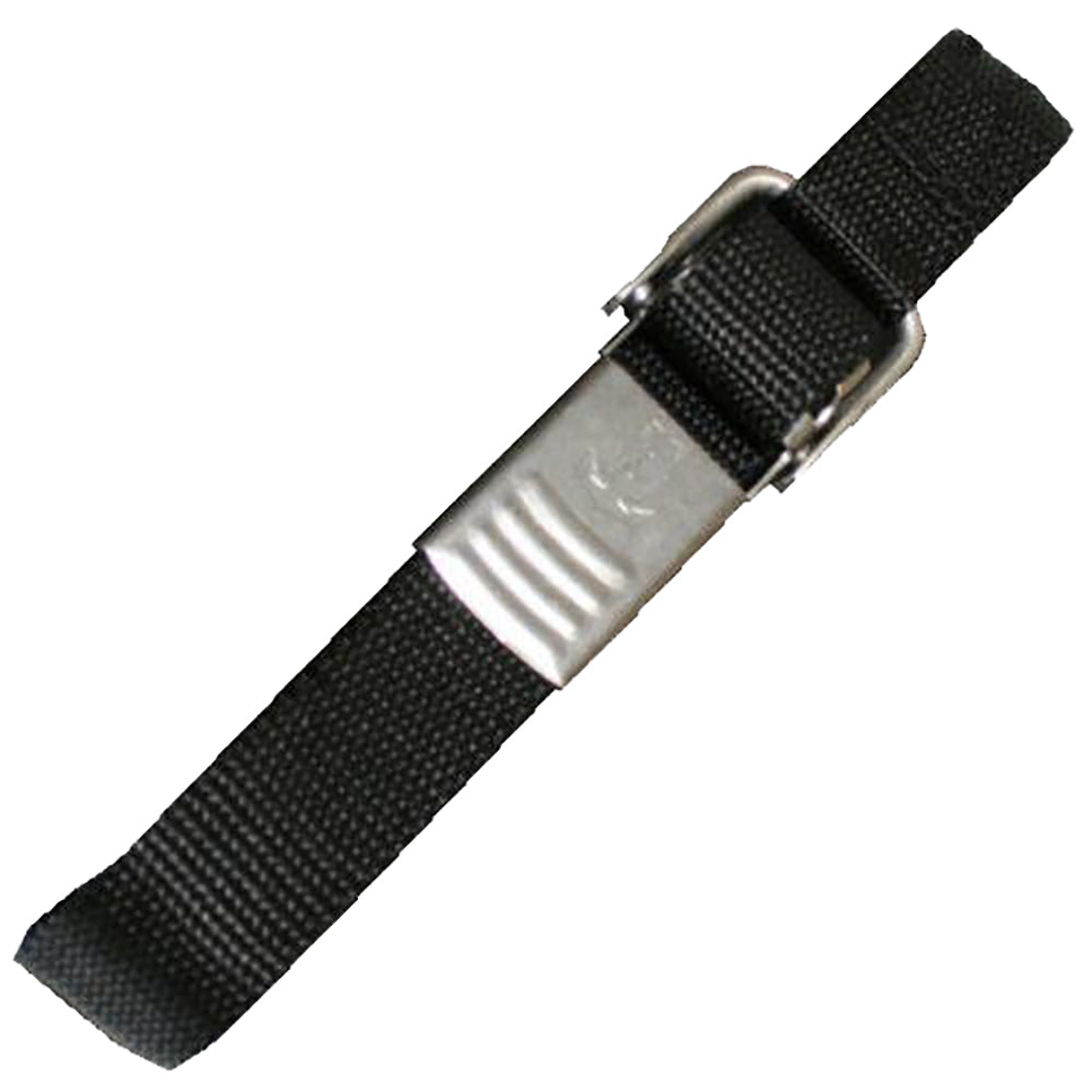 T-H Marine 42" Battery Strap w/Stainless Steel Buckle [BS-1-42SS-DP] - BuoyMart.com  Battery Management T-H Marine Supplies