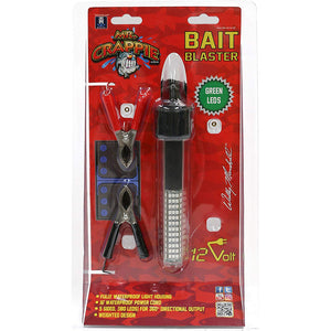 T-H Marine Mr. Crappie Bait Blaster - Underwater Green Light [LED-34143-DP] - BuoyMart.com  Underwater Lighting T-H Marine Supplies