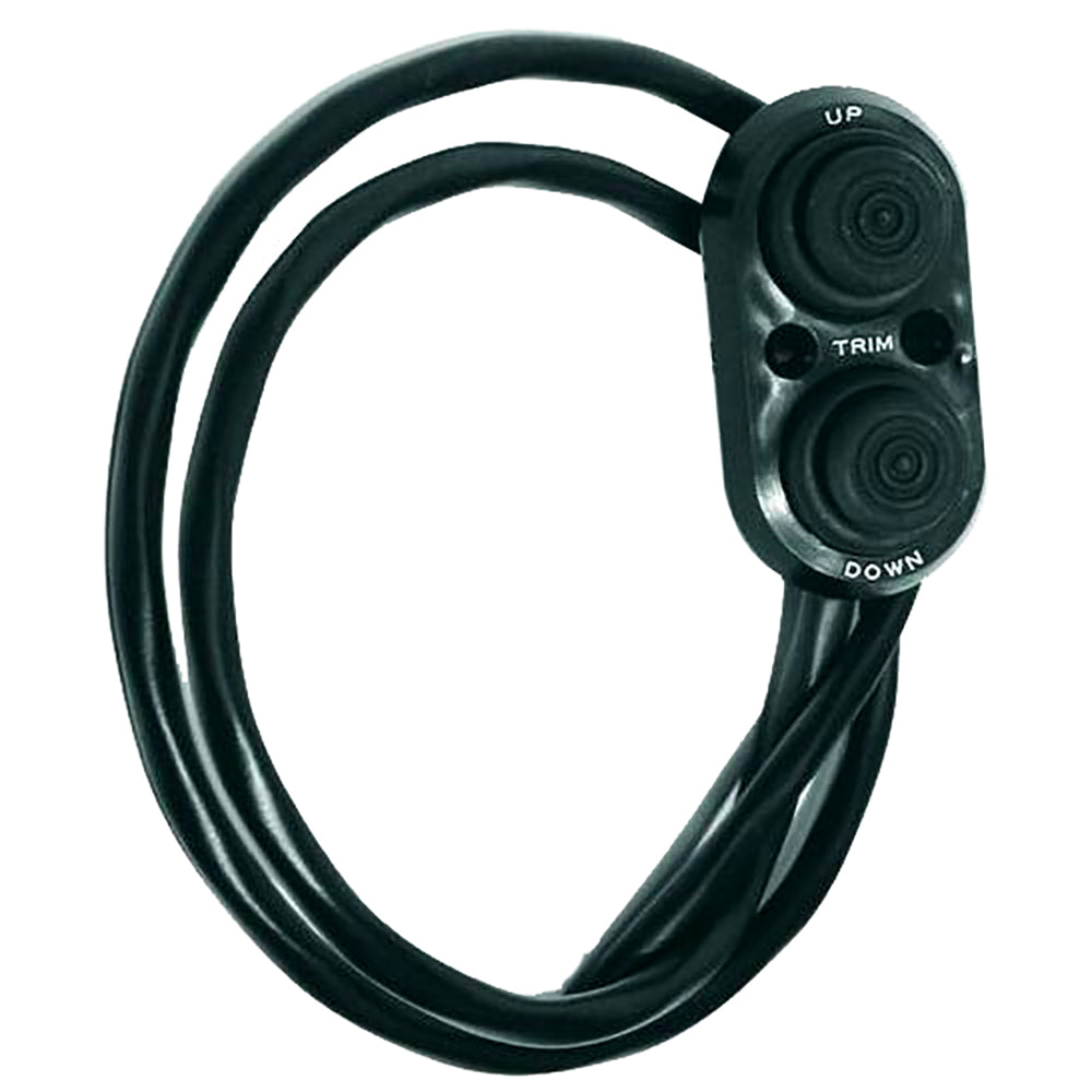 T-H Marine Transom Trim Control Push Button Trim Switch [TTC-1-DP] - BuoyMart.com  Jack Plates T-H Marine Supplies
