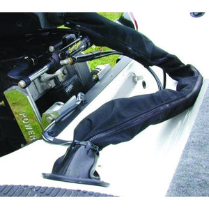 T-H Marine 48" Zippered Rigging Sleeve - Black [ZRS-1-DP] - BuoyMart.com  Wire Management T-H Marine Supplies