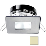 i2Systems Apeiron PRO A503 - 3W Spring Mount Light - Square/Square - Warm White - Brushed Nickel Finish [A503-44CBBR] - BuoyMart.com  Dome/Down Lights I2Systems Inc