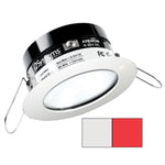i2Systems Apeiron PRO A503 - 3W Spring Mount Light - Round - Cool White  Red - White Finish [A503-31AAG-H] - BuoyMart.com  Dome/Down Lights I2Systems Inc