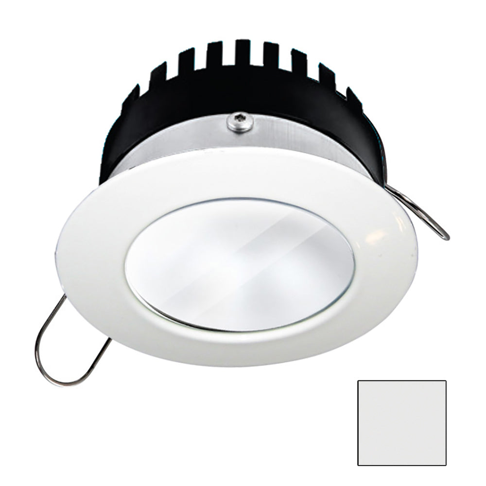 i2Systems Apeiron PRO A506 - 6W Spring Mount Light - Round - Cool White - White Finish [A506-31AAG] - BuoyMart.com  Dome/Down Lights I2Systems Inc