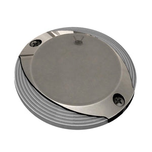 Lumitec Scallop Pathway Light - Spectrum RGBW - Stainless Steel Housing [101627] - BuoyMart.com  Interior / Courtesy Light Lumitec