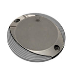 Lumitec Scallop Pathway Light - Warm White - Stainless Steel Housing [101629] - BuoyMart.com  Interior / Courtesy Light Lumitec