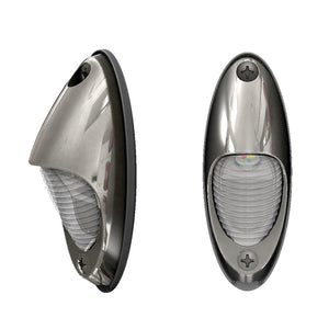 Lumitec Nautilus Piling Light - Spectrum RGBW - Stainless Steel Housing [101631] - BuoyMart.com  Interior / Courtesy Light Lumitec