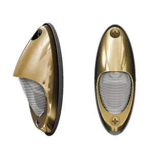 Lumitec Nautilus Piling Light - Warm White - Bronze Housing [101634] - BuoyMart.com  Interior / Courtesy Light Lumitec