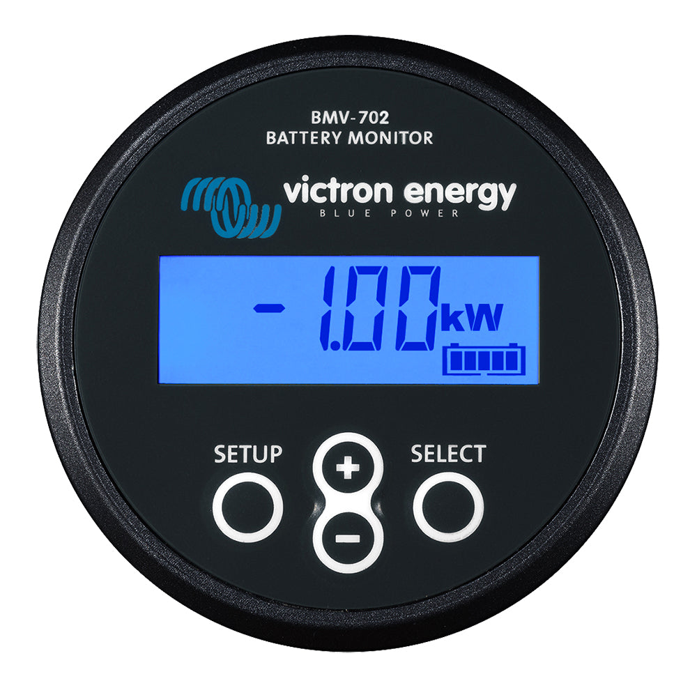 Victron Battery Monitor - BMV-702 - Black [BAM010702200R] - BuoyMart.com  Meters & Monitoring Victron Energy