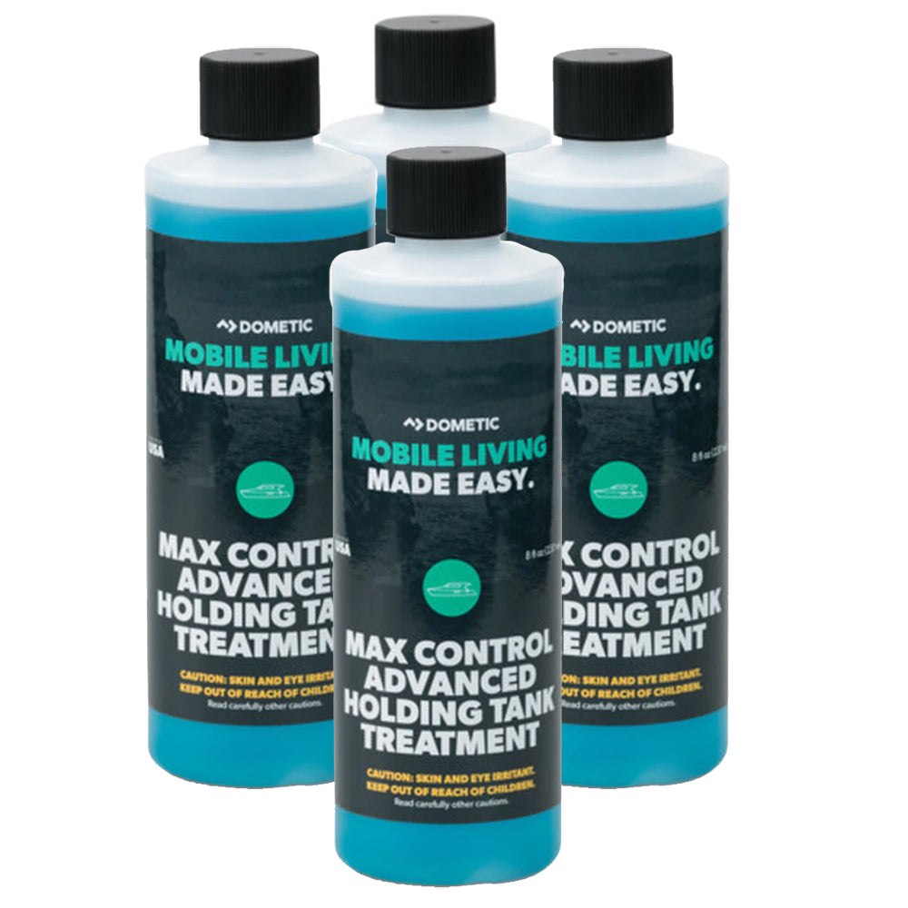 Dometic Max Control Holding Tank Deodorant - Four (4) Pack of 8oz Bottles [379700029] - BuoyMart.com  Cleaning Dometic
