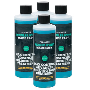 Dometic Max Control Holding Tank Deodorant - Four (4) Pack of 8oz Bottles [379700029] - BuoyMart.com  Cleaning Dometic