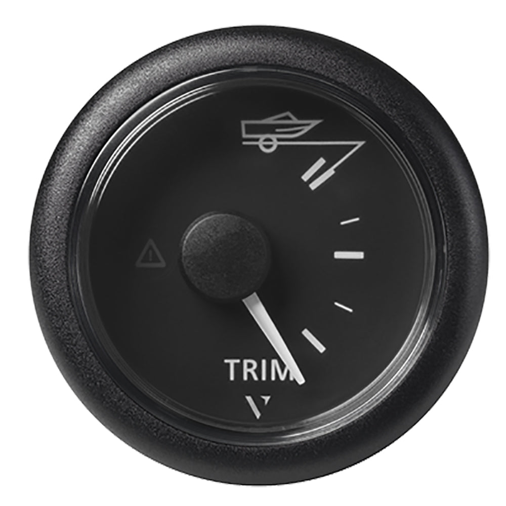 Veratron 52MM (2-1/16") ViewLine Trim Indicator Gauge Up/Down - Black Dial  Round Bezel [A2C59514180] - BuoyMart.com  Gauges Veratron