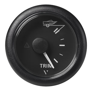 Veratron 52MM (2-1/16") ViewLine Trim Indicator Gauge Up/Down - Black Dial  Round Bezel [A2C59514180] - BuoyMart.com  Gauges Veratron