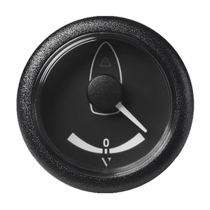 Veratron 52MM (2-1/16") ViewLine Rudder Angle Gauge 40 STB/Port - Black Dial  Bezel [A2C59514154] - BuoyMart.com  Gauges Veratron