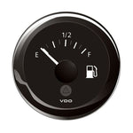 Veratron 52MM (2-1/16") ViewLine Tank Level Gauge E/F - 3-180 Ohm - Black Dial  Bezel [A2C59514091] - BuoyMart.com  Gauges Veratron