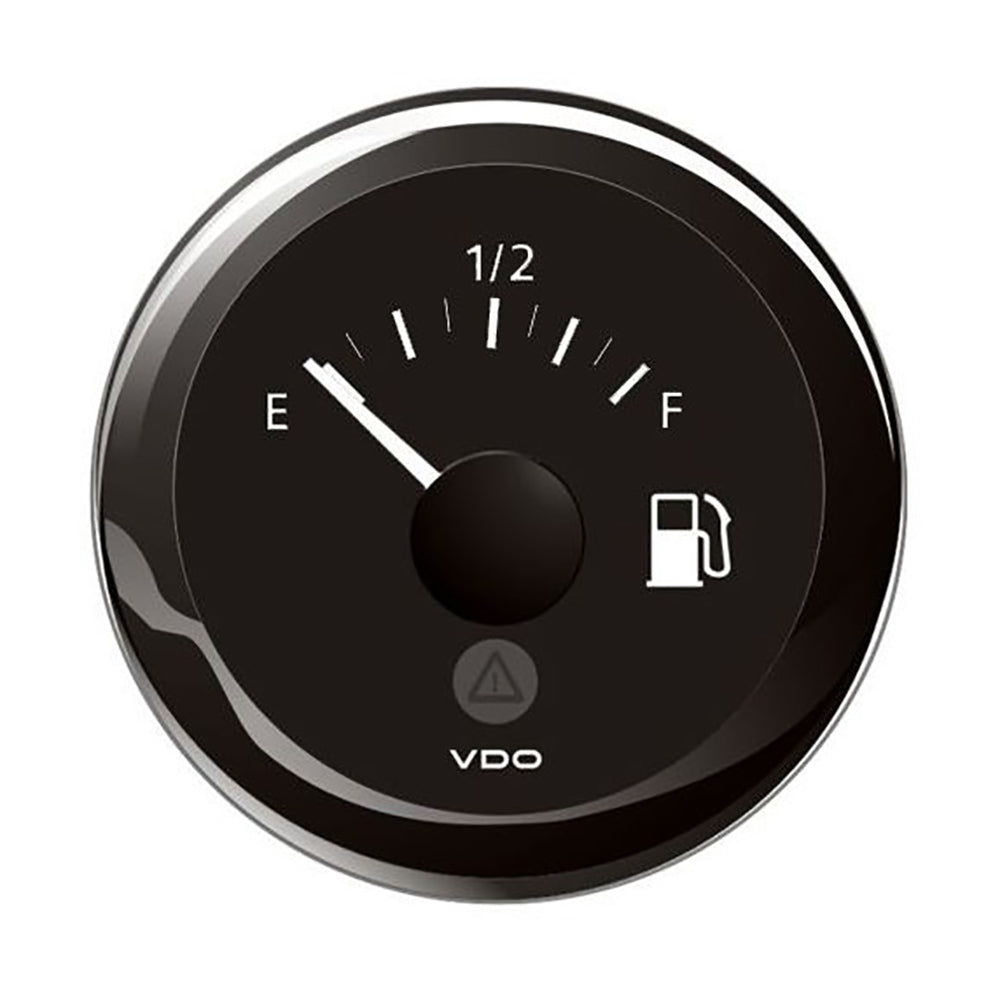 Veratron 52MM (2-1/16") ViewLine Tank Level Gauge E/F - 3-180 Ohm - Black Dial  Bezel [A2C59514091] - BuoyMart.com  Gauges Veratron