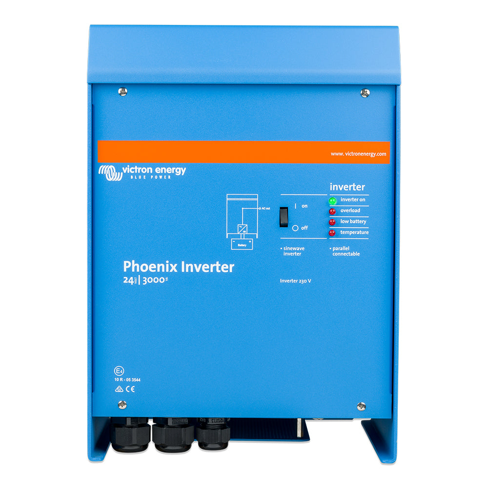 Victron Phoenix Inverter - 12VDC - 3000VA - 120VAC - 50/60Hz - VE.Bus [PIN123020100] - BuoyMart.com  Inverters Victron Energy