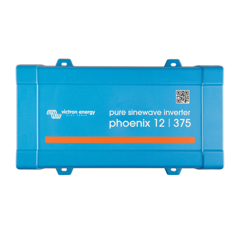 Victron Phoenix Inverter - 12VDC - 375VA - 120VAC - 50/60Hz - VE.Direct [PIN123750500] - BuoyMart.com  Inverters Victron Energy