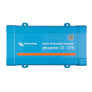 Victron Phoenix Inverter - 12VDC - 375VA - 120VAC - 50/60Hz - VE.Direct [PIN123750500] - BuoyMart.com  Inverters Victron Energy