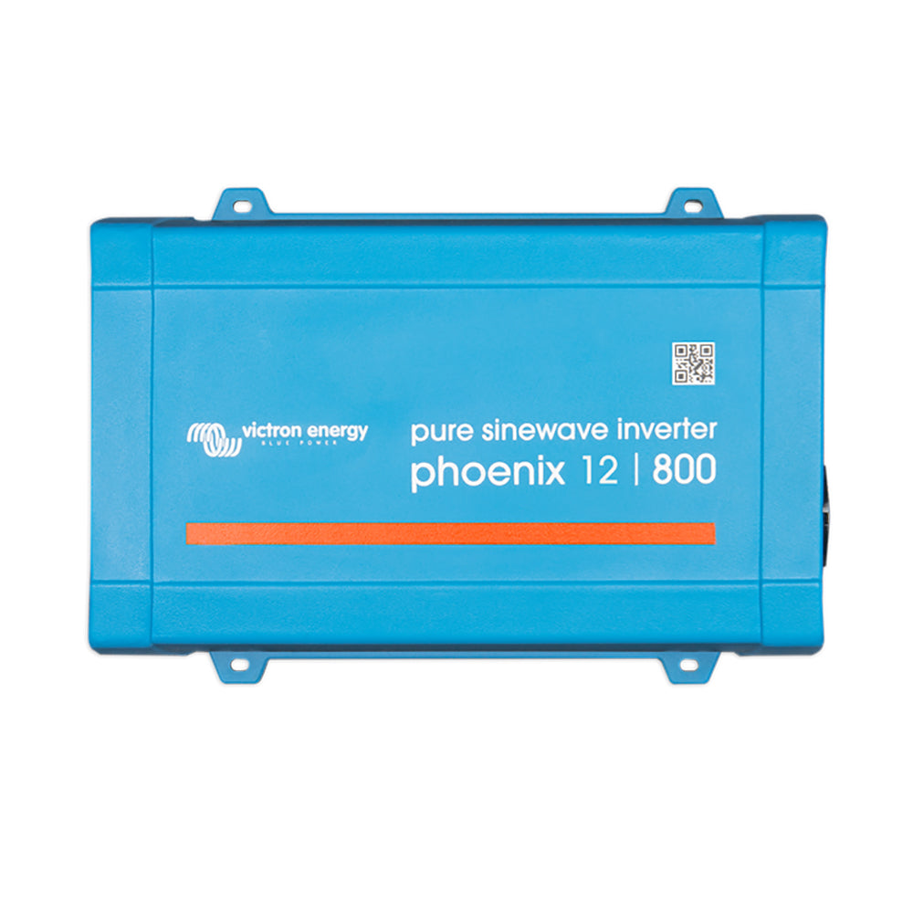 Victron Phoenix Inverter 12VDC - 800VA - 120VAC - 50/60Hz - VE.Direct [PIN121800500] - BuoyMart.com  Inverters Victron Energy