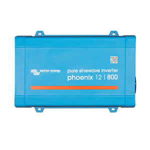 Victron Phoenix Inverter 12VDC - 800VA - 120VAC - 50/60Hz - VE.Direct [PIN121800500] - BuoyMart.com  Inverters Victron Energy