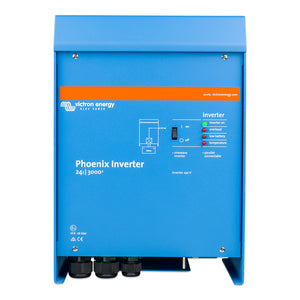 Victron Phoenix Inverter 24 VDC - 3000W - 120 VAC - 60Hz -VE.Bus [PIN243020100] - BuoyMart.com  Inverters Victron Energy