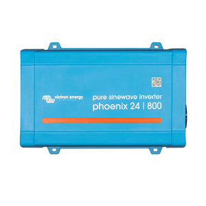 Victron Phoenix Inverter 24VDC - 800VA - 120VAC - 50/60Hz - VE.Direct [PIN241800500] - BuoyMart.com  Inverters Victron Energy