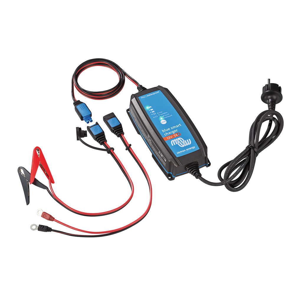 Victron BlueSmart IP65 Charger 12 VDC - 7AMP - UL Approved [BPC120731104R] - BuoyMart.com  Battery Chargers Victron Energy