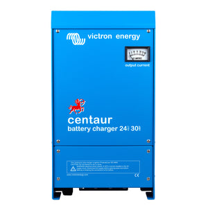 Victron Centaur Charger - 24 VDC - 30AMP - 3-Bank - 120-240 VAC [CCH024030000] - BuoyMart.com  Battery Chargers Victron Energy