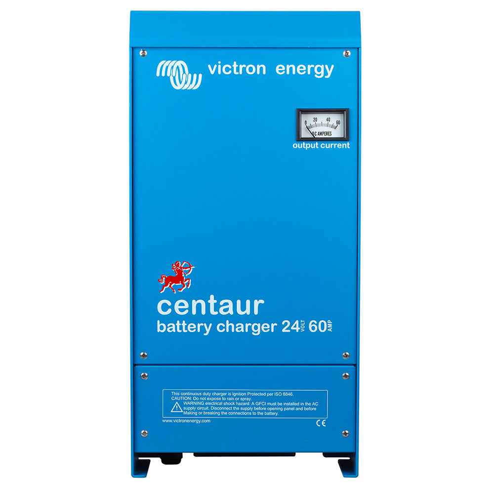 Victron Centaur Charger - 24 VDC - 60AMP - 3-Bank - 120-240 VAC [CCH024060000] - BuoyMart.com  Battery Chargers Victron Energy