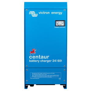 Victron Centaur Charger - 24 VDC - 60AMP - 3-Bank - 120-240 VAC [CCH024060000] - BuoyMart.com  Battery Chargers Victron Energy
