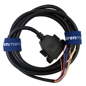 Siren Marine SirenSat Offshore Satellite Antenna w/2M Power Cable [SM-SAT-OFFS] - BuoyMart.com  Security Systems Siren Marine