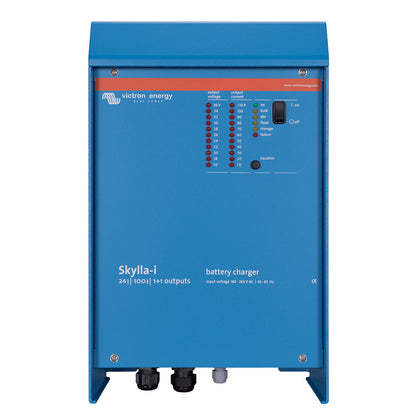 Victron Skylla-i Charger - 24 VDC - 100AMP - 2-Bank - 230 VAC [SKI024100000] Victron Energy