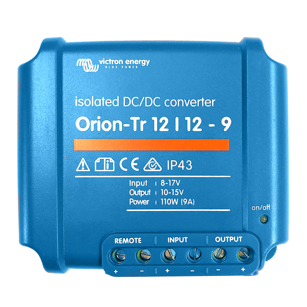 Victron Orion-TR DC-DC Converter - 12 VDC to 12 VDC - 9AMP Isolated [ORI121210110R] - BuoyMart.com  DC to DC Converters Victron Energy
