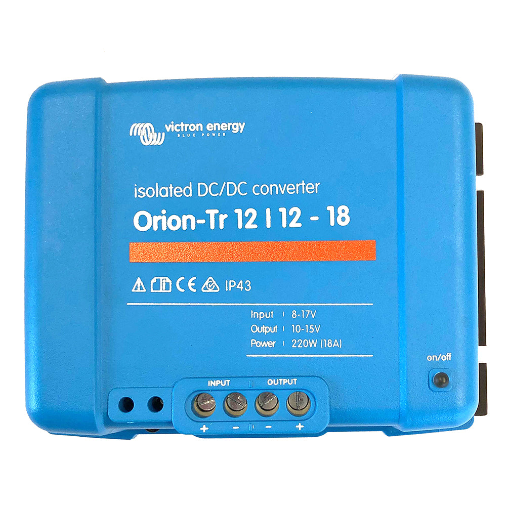 Victron Orion-TR DC-DC Converter - 12 VDC to 12 VDC - 18AMP Isolated [ORI121222110] - BuoyMart.com  DC to DC Converters Victron Energy