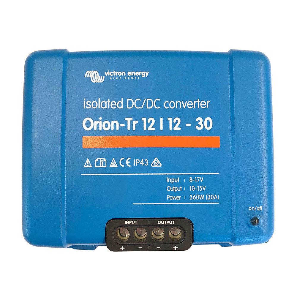 Victron Orion-TR DC-DC Converter - 12 VDC to 12 VDC - 30AMP Isolated [ORI121240110] - BuoyMart.com  DC to DC Converters Victron Energy