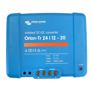 Victron Orion-TR DC-DC Converter - 24 VDC to 12 VDC - 20AMP Isolated [ORI241224110] - BuoyMart.com  DC to DC Converters Victron Energy