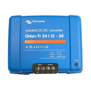 Victron Orion-TR DC-DC Converter - 24 VDC to 12 VDC - 30AMP Isolated [ORI241240110] - BuoyMart.com  DC to DC Converters Victron Energy