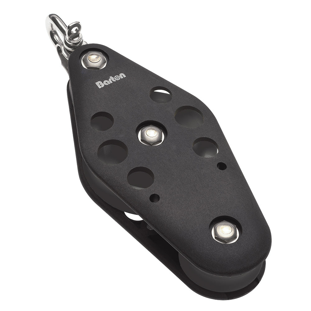 Barton Marine Series 5 Fiddle Reverse Shackle Block - 54mm [N05 420] - BuoyMart.com  Blocks Barton Marine