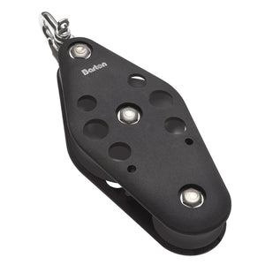 Barton Marine Series 5 Fiddle Reverse Shackle Block - 54mm [N05 420] - BuoyMart.com  Blocks Barton Marine