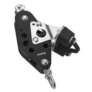 Barton Marine Series 5 Fiddle, Swivel, Becket, and Cam Block - 54mm [N05 631] - BuoyMart.com  Blocks Barton Marine