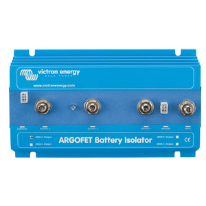 Victron ArgoFET Battery Isolator - 100AMP - 2 Batteries [ARG100201020] - BuoyMart.com  Battery Isolators Victron Energy