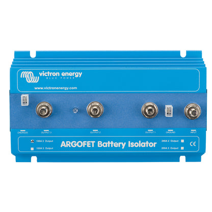 Victron ArgoFET Battery Isolator - 100AMP - 2 Batteries [ARG100201020] - BuoyMart.com  Battery Isolators Victron Energy