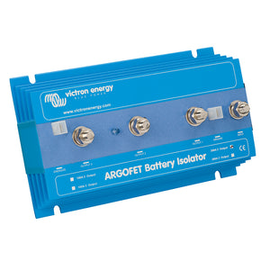 Victron ArgoFET 200-2 Battery Isolator - 200AMP - 1 Alternator, 2 Batteries [ARG200201020R] - BuoyMart.com  Battery Isolators Victron Energy