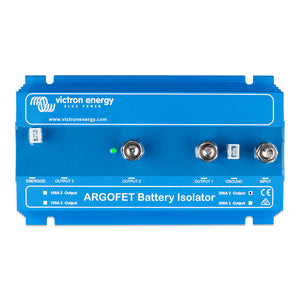 Victron ArgoFET 200-2 Battery Isolator - 200AMP - 1 Alternator, 2 Batteries [ARG200201020R] - BuoyMart.com  Battery Isolators Victron Energy