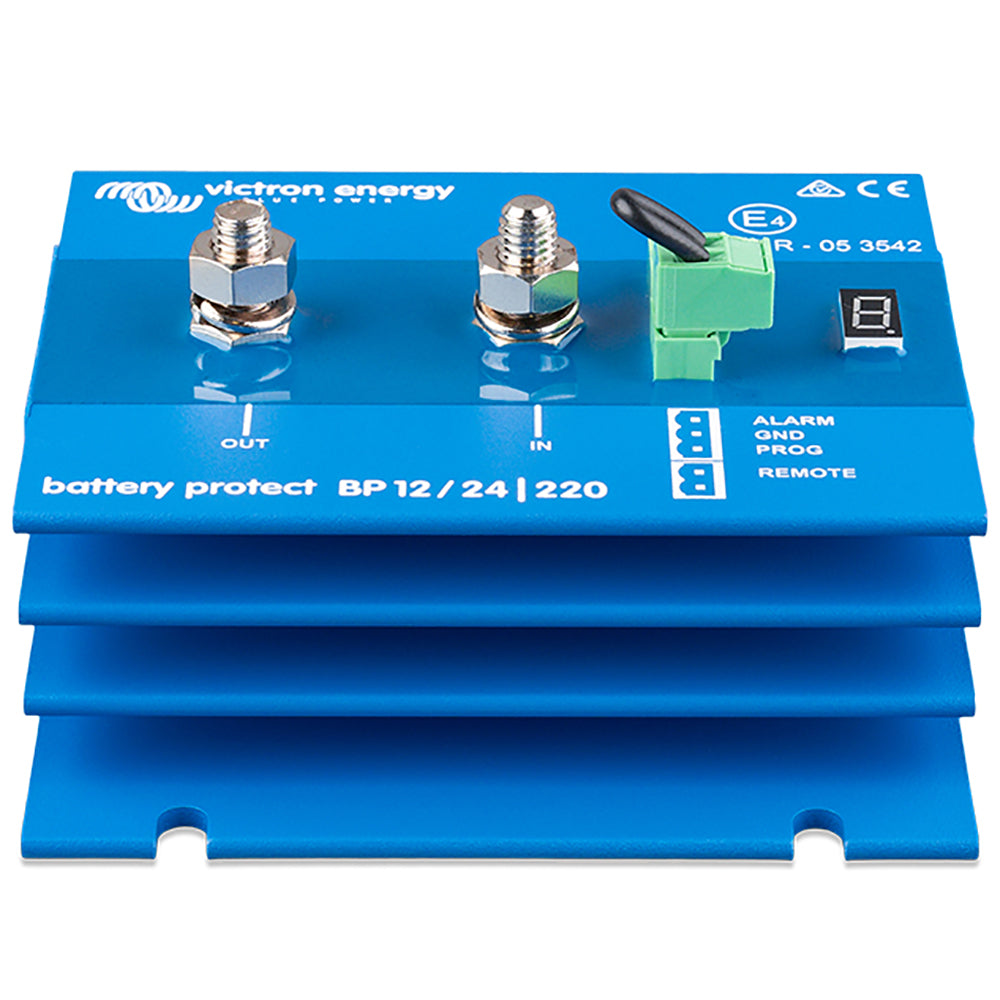 Victron BatteryProtect BP-220 - 220AMP - 6-35 VDC [BPR000220400] - BuoyMart.com  Battery Management Victron Energy