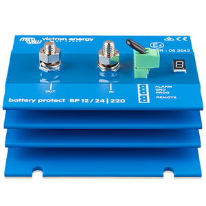 Victron BatteryProtect BP-220 - 220AMP - 6-35 VDC [BPR000220400] - BuoyMart.com  Battery Management Victron Energy