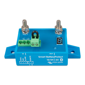 Victron Smart BatteryProtect - 65AMP - 6-35 VDC - Bluetooth Capable [BPR065022000] - BuoyMart.com  Battery Management Victron Energy