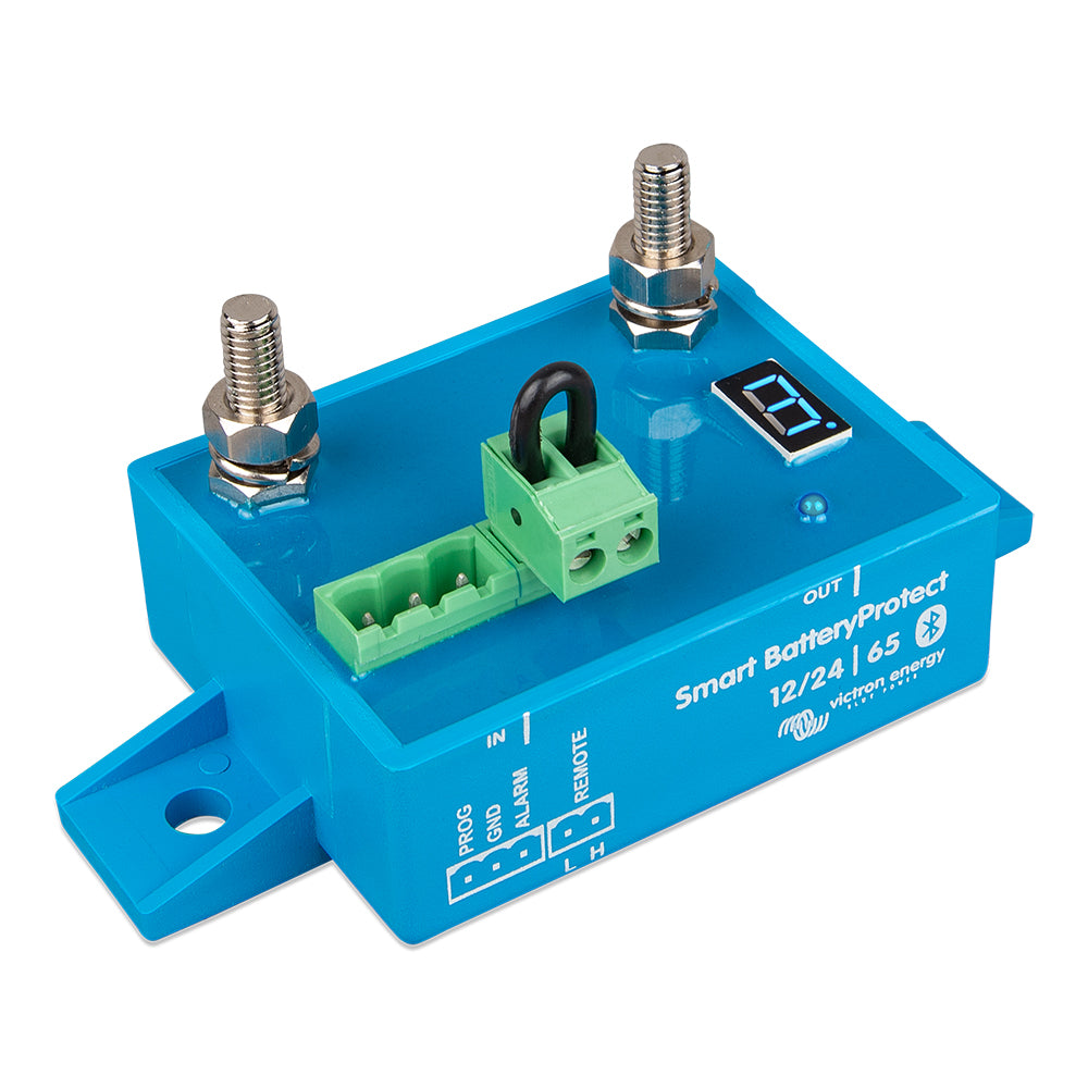 Victron Smart BatteryProtect - 65AMP - 6-35 VDC - Bluetooth Capable [BPR065022000] - BuoyMart.com  Battery Management Victron Energy