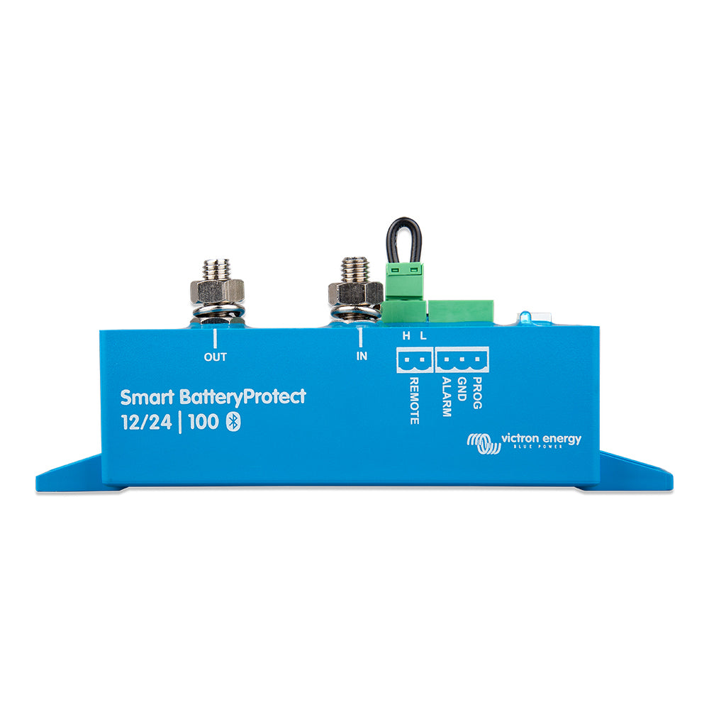 Victron Smart BatteryProtect - 100AMP - 6-35 VDC - Bluetooth Capable [BPR110022000] - BuoyMart.com  Battery Management Victron Energy