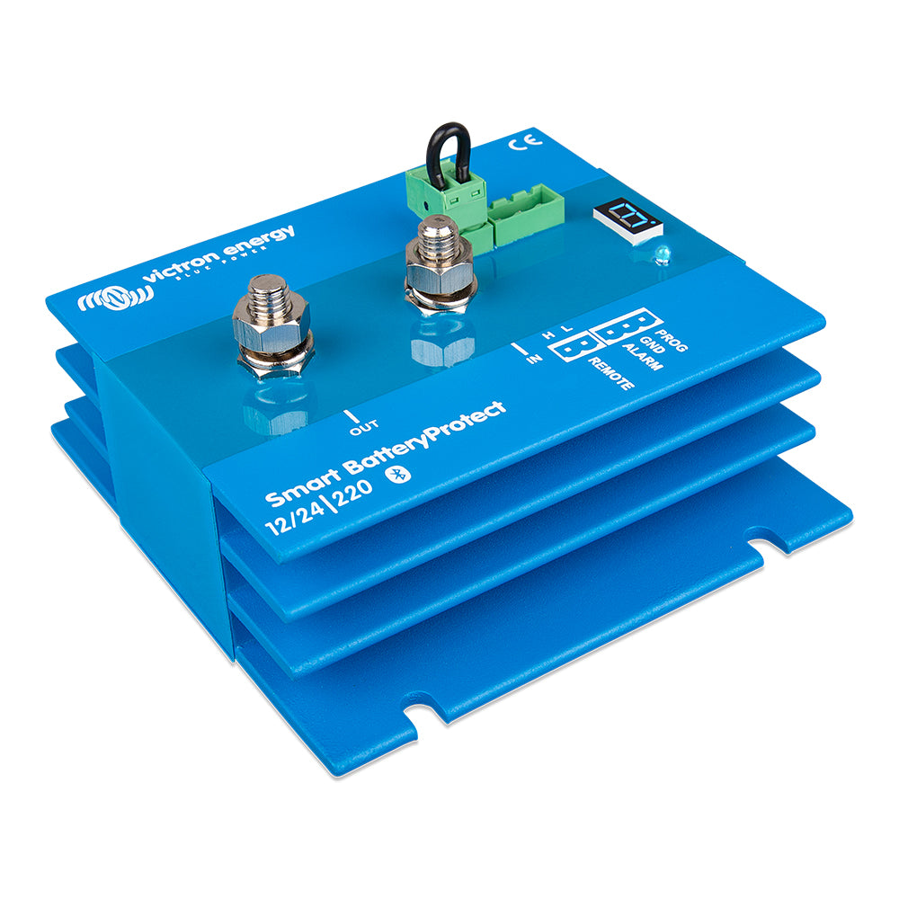 Victron Smart BatteryProtect - 220AMP - 6-35 VDC - Bluetooth Capable [BPR122022000] - BuoyMart.com  Battery Management Victron Energy